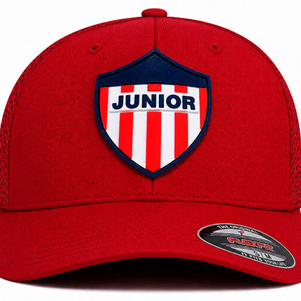 Gorra Junior F.C Oficial Flexfit 6533 Roja