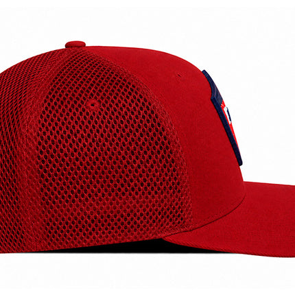 Gorra Junior F.C Oficial Flexfit 6533 Roja