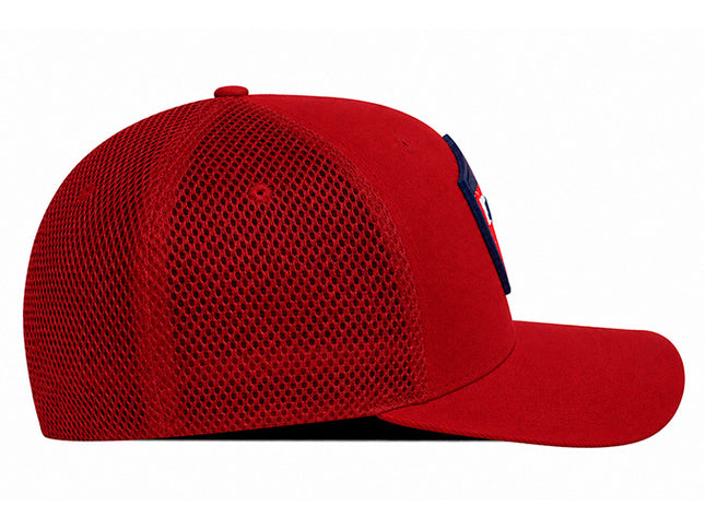 Gorra Junior F.C Oficial Flexfit 6533 Roja