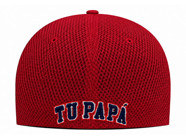 Gorra Junior F.C Oficial Flexfit 6533 Roja