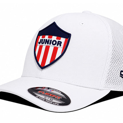 Gorra Junior F.C Oficial Flexfit 6533 Blanca