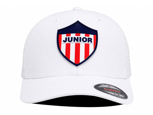 Gorra Junior F.C Oficial Flexfit 6533 Blanca