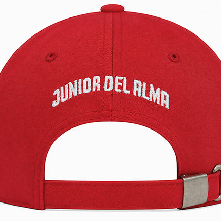 Gorra Junior F.C Oficial Flexfit 6389 roja tiburón