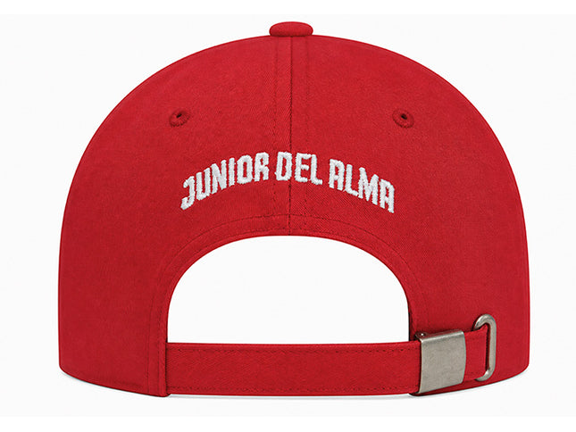 Gorra Junior F.C Oficial Flexfit 6389 roja tiburón