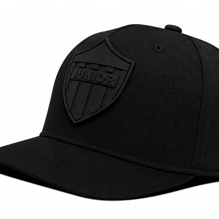 Gorra Junior FC Oficial negra tono a tono