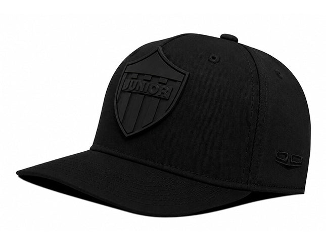 Gorra Junior FC Oficial negra tono a tono