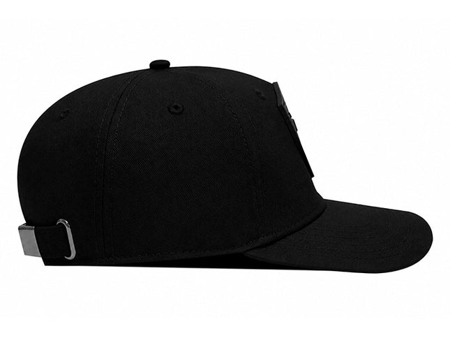 Gorra Junior FC Oficial negra tono a tono