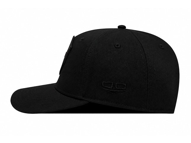Gorra Junior FC Oficial negra tono a tono