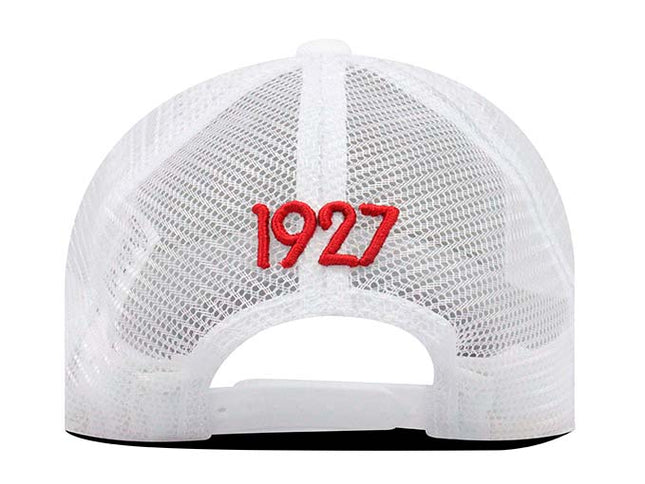 Gorra América de Cali Oficial OC Caps blanca malla