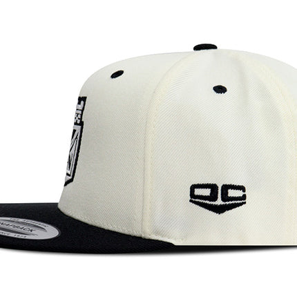 Gorra Atlético Nacional Oficial OHH Nacional Flexfit 6089 MT Beige/Negro
