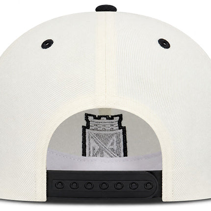 Gorra Atlético Nacional Oficial OHH Nacional Flexfit 6089 MT Beige/Negro
