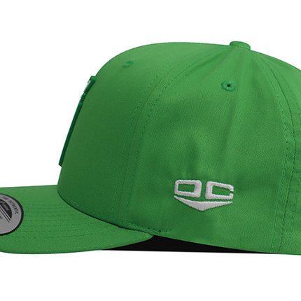 Gorra Atlético Nacional Oficial Premium Flexfit 6389 Nacional Verde estrellas
