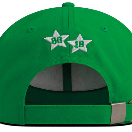 Gorra Atlético Nacional Oficial Premium Flexfit 6389 Nacional Verde estrellas