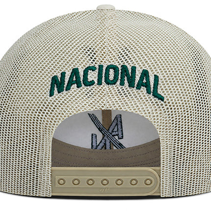Gorra Atlético Nacional Oficial Premium Flexfit 6606 A/N