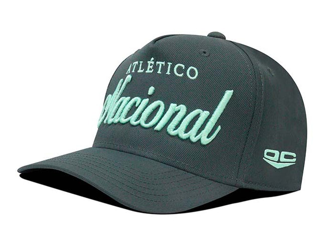 Gorra Atlético Nacional Oficial gris