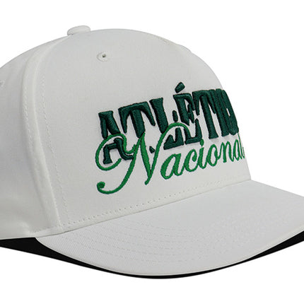 Gorra Atlético Nacional Oficial blanca Otocaps BN-0025C