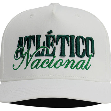 Gorra Atlético Nacional Oficial blanca Otocaps BN-0025C