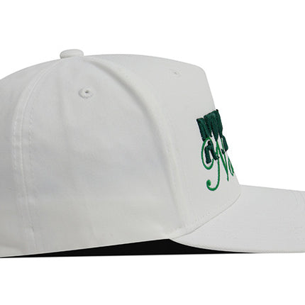 Gorra Atlético Nacional Oficial blanca Otocaps BN-0025C