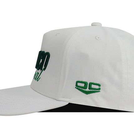 Gorra Atlético Nacional Oficial blanca Otocaps BN-0025C