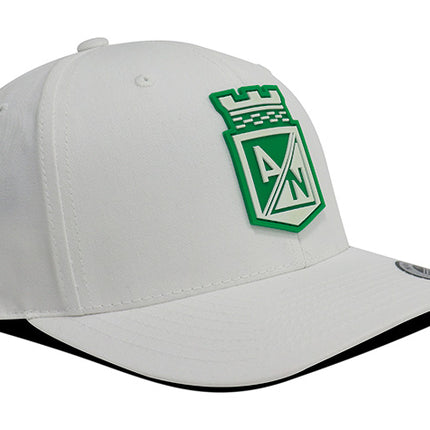 Gorra Atlético Nacional Oficial Premium Flexfit 6389 Nacional Verde estrellas