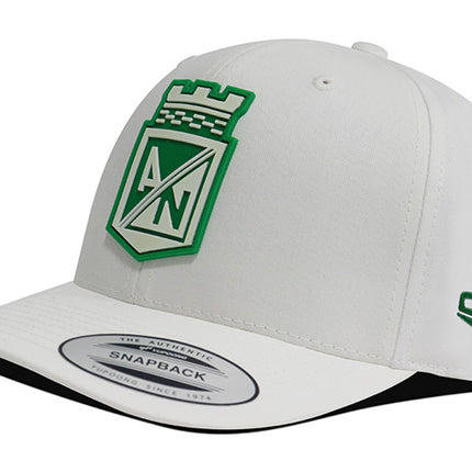 Gorra Atlético Nacional Oficial Premium Flexfit 6389 Nacional Verde estrellas