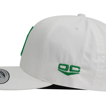 Gorra Atlético Nacional Oficial Premium Flexfit 6389 Nacional Verde estrellas