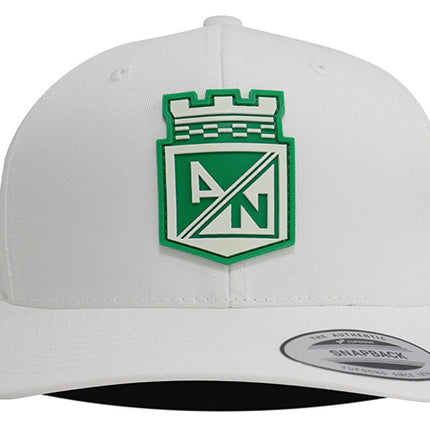 Gorra Atlético Nacional Oficial Premium Flexfit 6389 Nacional Verde estrellas
