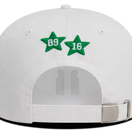 Gorra Atlético Nacional Oficial Premium Flexfit 6389 Nacional Verde estrellas