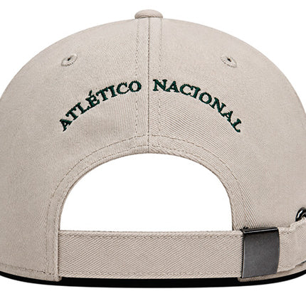 Gorra Atlético Nacional Oficial  A/N cursivo 8004