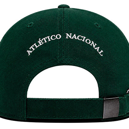 Gorra Atlético Nacional Oficial  A/N cursivo 8004