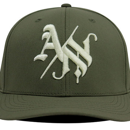 Gorra Atlético Nacional Oficial A/N gótico