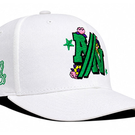 Gorra Feria de flores Atlético Nacional Oficial 2026 Flexfit 6277 Edición limitada