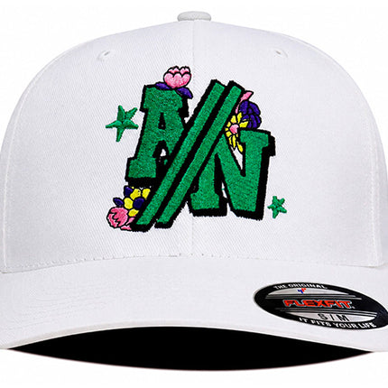 Gorra Feria de flores Atlético Nacional Oficial 2026 Flexfit 6277 Edición limitada