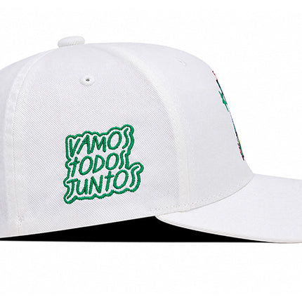 Gorra Feria de flores Atlético Nacional Oficial 2026 Flexfit 6277 Edición limitada