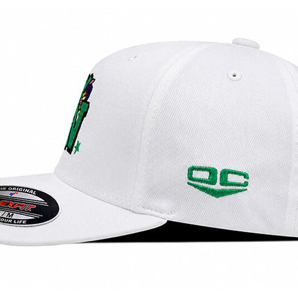 Gorra Feria de flores Atlético Nacional Oficial 2026 Flexfit 6277 Edición limitada