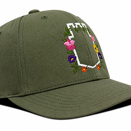 Gorra Feria de flores Atlético Nacional Oficial 2026 verde Edición limitada
