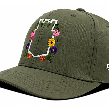 Gorra Feria de flores Atlético Nacional Oficial 2026 verde Edición limitada