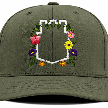 Gorra Feria de flores Atlético Nacional Oficial 2026 verde Edición limitada