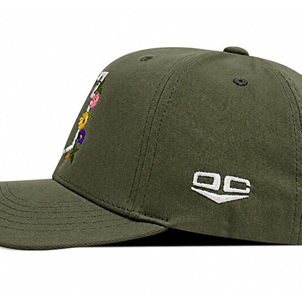 Gorra Feria de flores Atlético Nacional Oficial 2026 verde Edición limitada