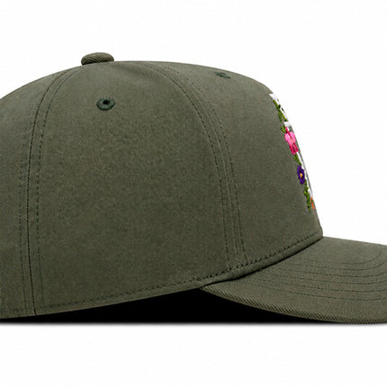 Gorra Feria de flores Atlético Nacional Oficial 2026 verde Edición limitada