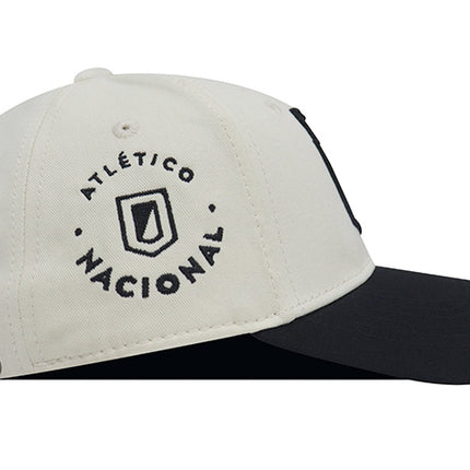Gorra Atlético Nacional Oficial silueta Oto-101
