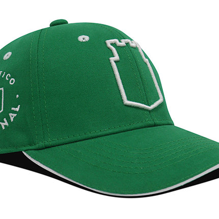 Gorra Atlético Nacional Oficial silueta Oto-101