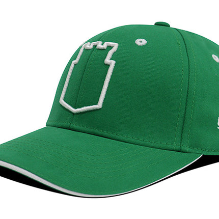 Gorra Atlético Nacional Oficial silueta Oto-101