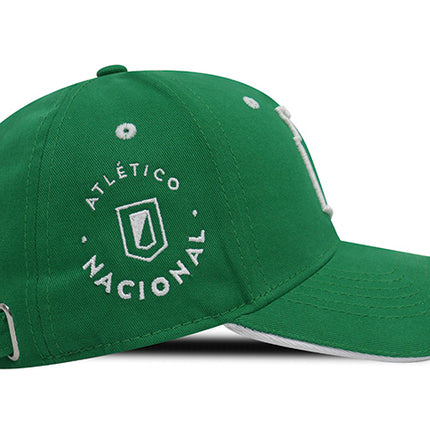 Gorra Atlético Nacional Oficial silueta Oto-101