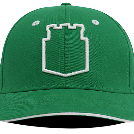 Gorra Atlético Nacional Oficial silueta Oto-101