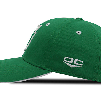 Gorra Atlético Nacional Oficial silueta Oto-101