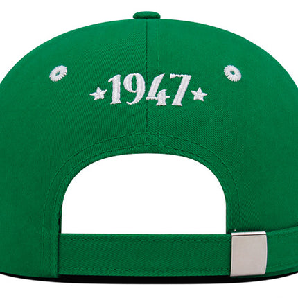 Gorra Atlético Nacional Oficial silueta Oto-101