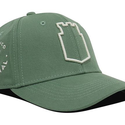 Gorra Atlético Nacional Oficial silueta Oto-101