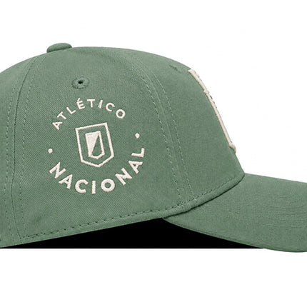 Gorra Atlético Nacional Oficial silueta Oto-101