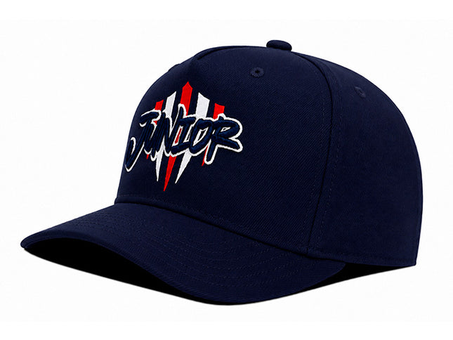 Gorra Junior FC Oficial azul 1924 BN-0025A